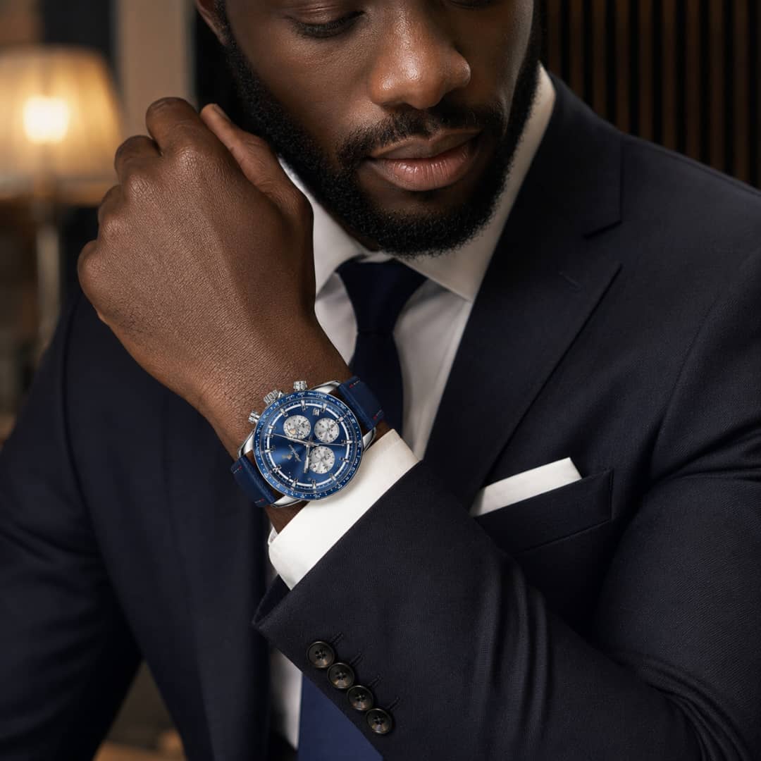 Montre Homme POEDAGAR Premium