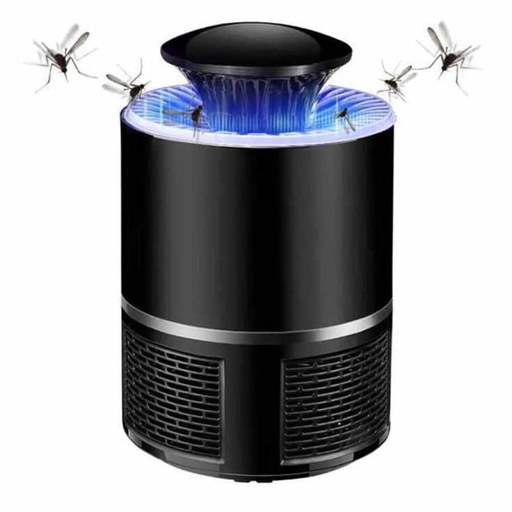 Lamp Anti-moustique électrique LED - Silencieuse, Sans Fumée, Sans produit Chimique