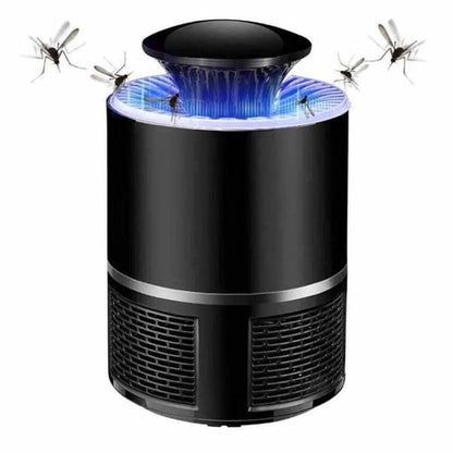 Lamp Anti-moustique électrique LED - Silencieuse, Sans Fumée, Sans produit Chimique
