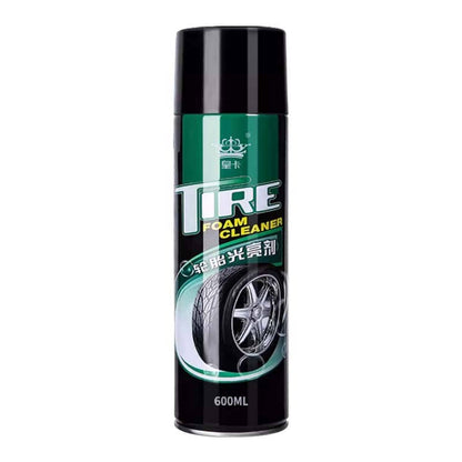 Nettoyant Mousse Pneus 600 ml – Pneus noirs et brillants