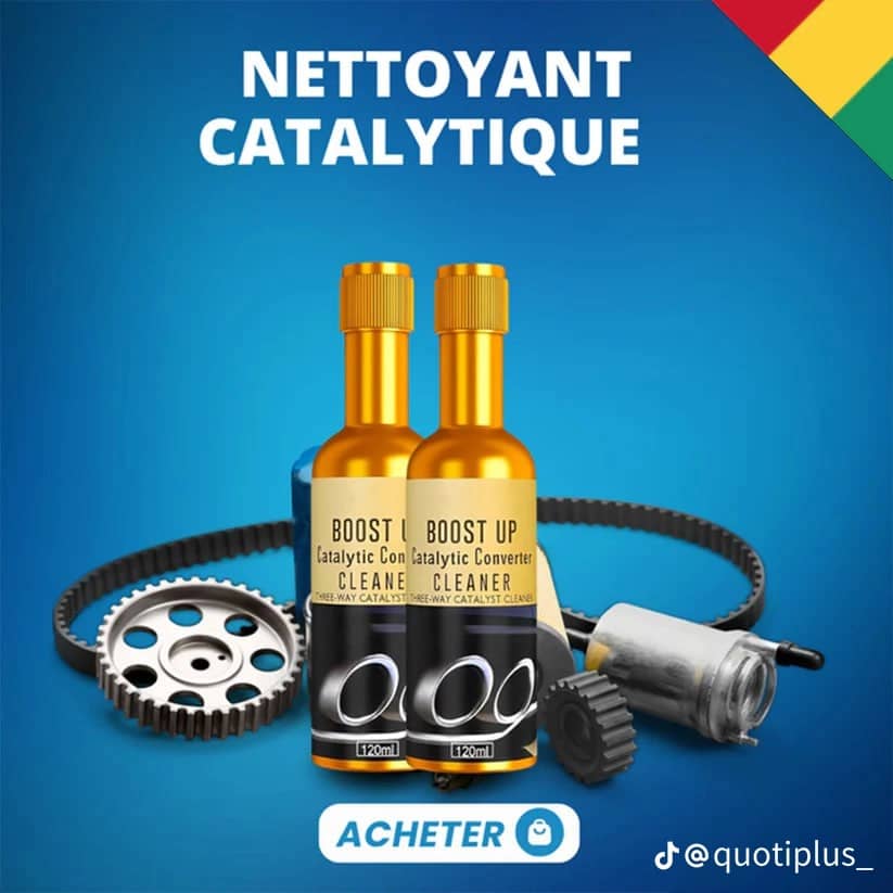 Boost Up™ – Nettoyant Catalyseur & Moteur 120 ml | Réduit la fumée et améliore les performances