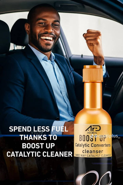 Boost Up™ – Nettoyant Catalyseur & Moteur 120 ml | Réduit la fumée et améliore les performances