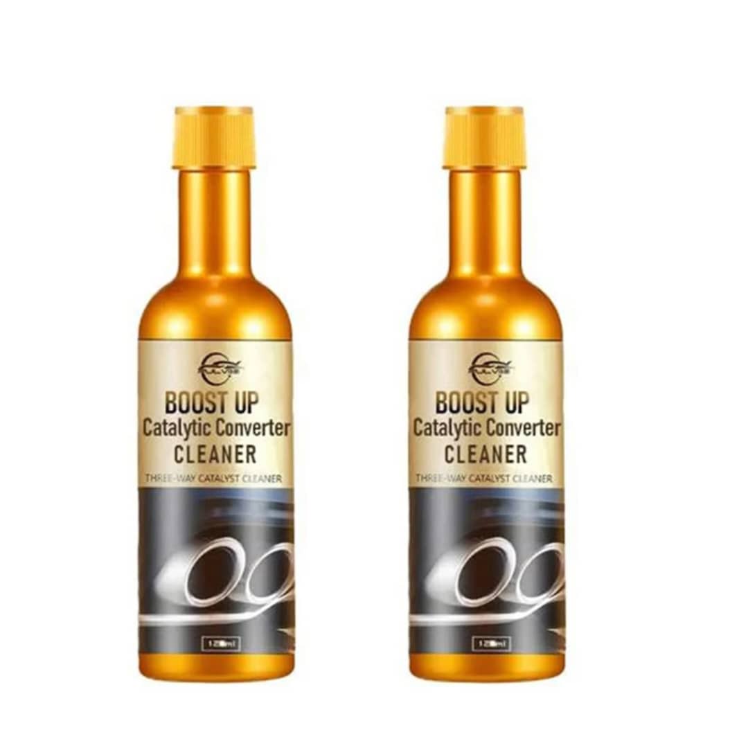 Boost Up™ – Nettoyant Catalyseur & Moteur 120 ml | Réduit la fumée et améliore les performances