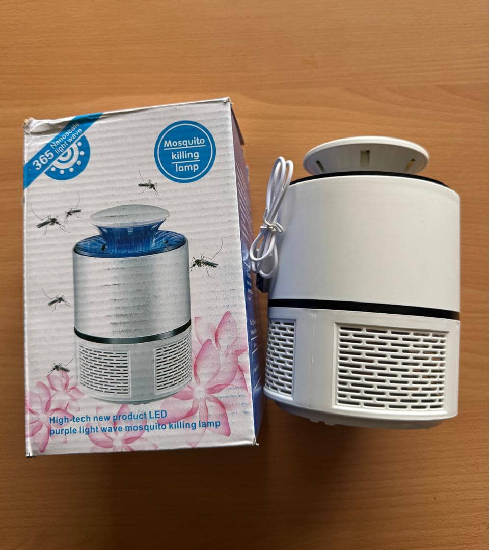 Lamp Anti-moustique électrique LED - Silencieuse, Sans Fumée, Sans produit Chimique