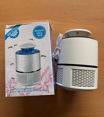 Lamp Anti-moustique électrique LED - Silencieuse, Sans Fumée, Sans produit Chimique