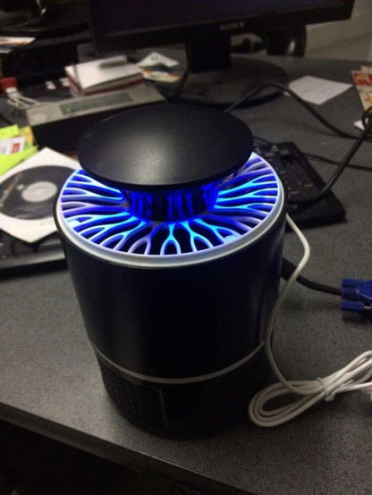 Lamp Anti-moustique électrique LED - Silencieuse, Sans Fumée, Sans produit Chimique