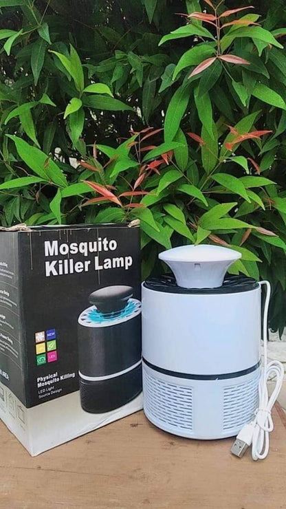 Lamp Anti-moustique électrique LED - Silencieuse, Sans Fumée, Sans produit Chimique