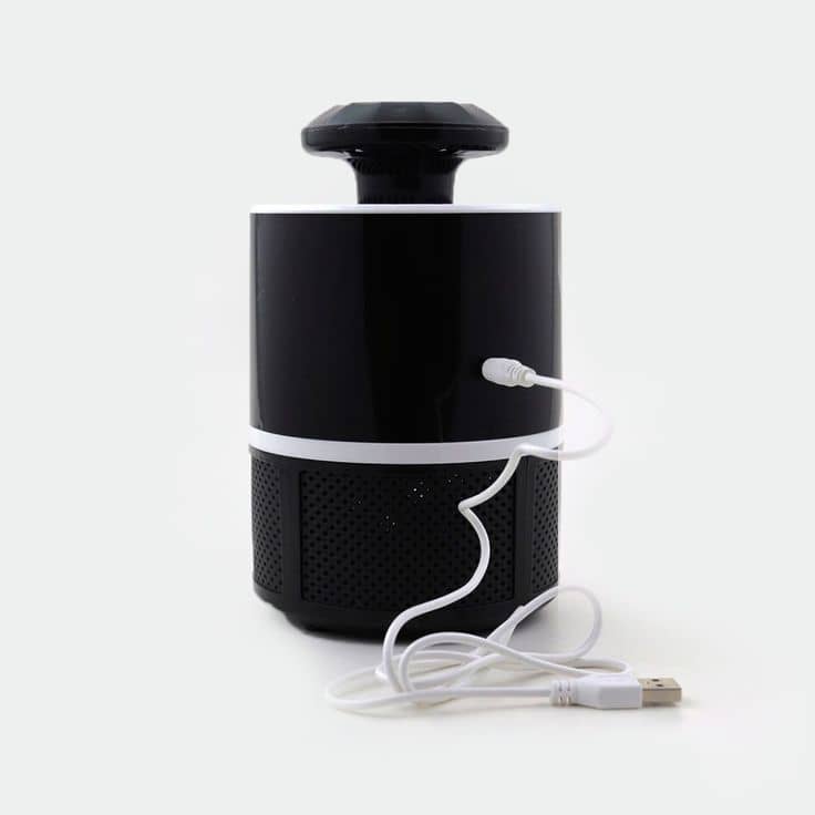 Lamp Anti-moustique électrique LED - Silencieuse, Sans Fumée, Sans produit Chimique